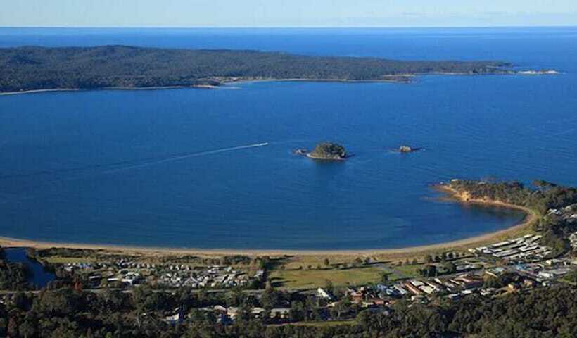 منتجع Nrma Batemans Bay Holiday Park