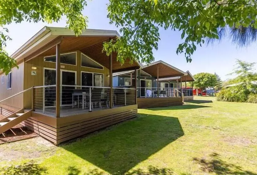 リゾートホテル Nrma Batemans Bay Holiday Park