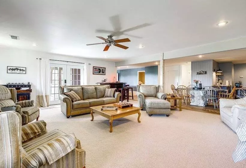 Sevierville Home W/ Mountain & Countryside Views