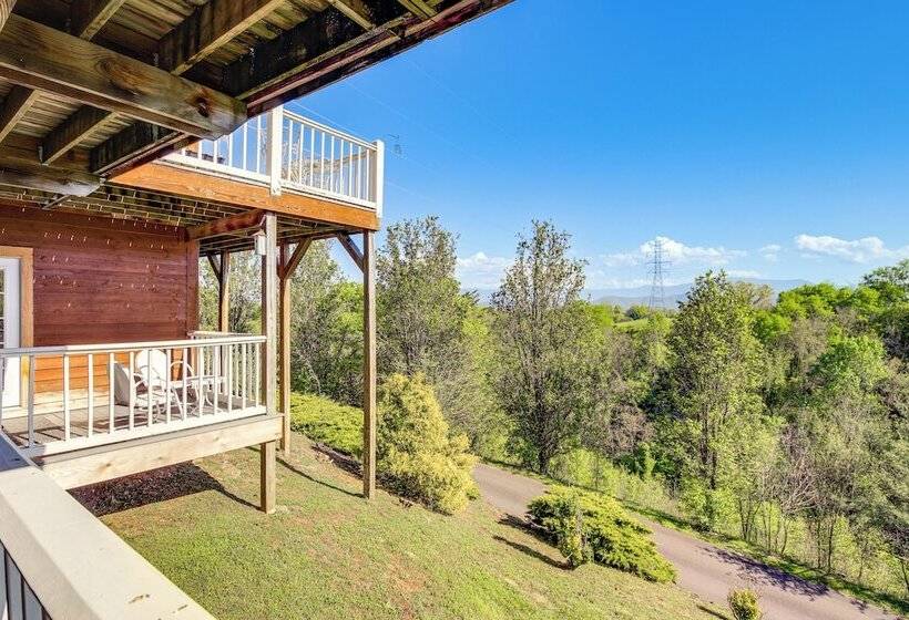 Sevierville Home W/ Mountain & Countryside Views