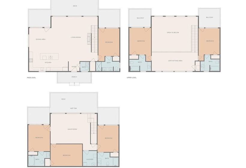 Smoky Horizon By Avantstay Views + Game Room, Hot Tub & Movie Theater!