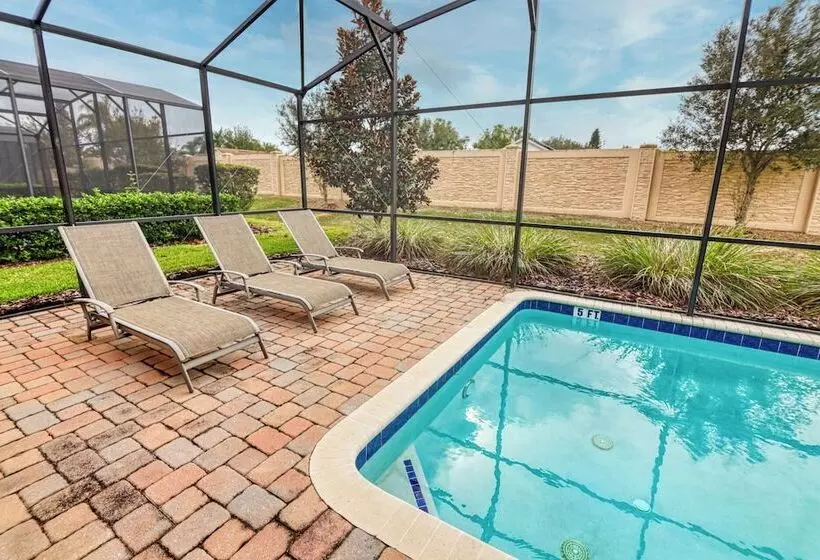 Spectacular Champions Gate Vacation Home