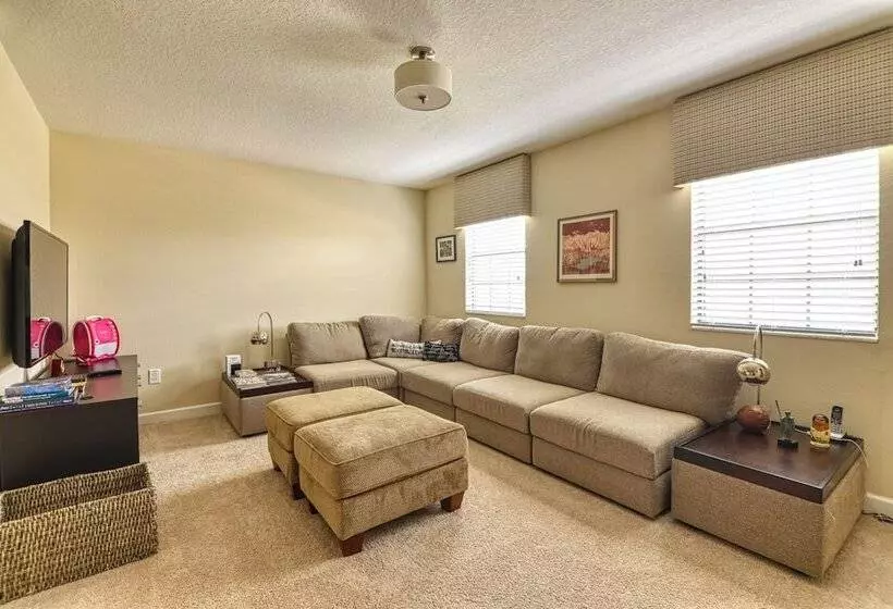 Spectacular Champions Gate Vacation Home