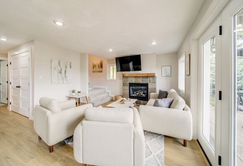 Tree Lined Hayden Home W/ Hot Tub & Lake Views!