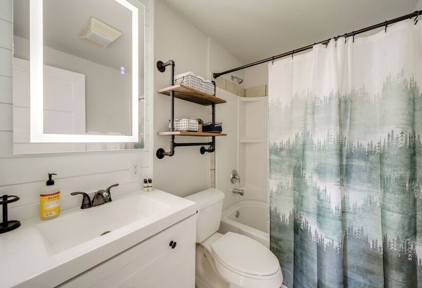 Tree Lined Hayden Home W/ Hot Tub & Lake Views!