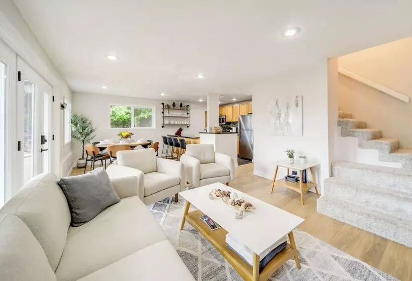 Tree Lined Hayden Home W/ Hot Tub & Lake Views!