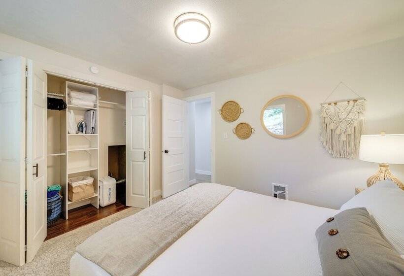 Tree Lined Hayden Home W/ Hot Tub & Lake Views!