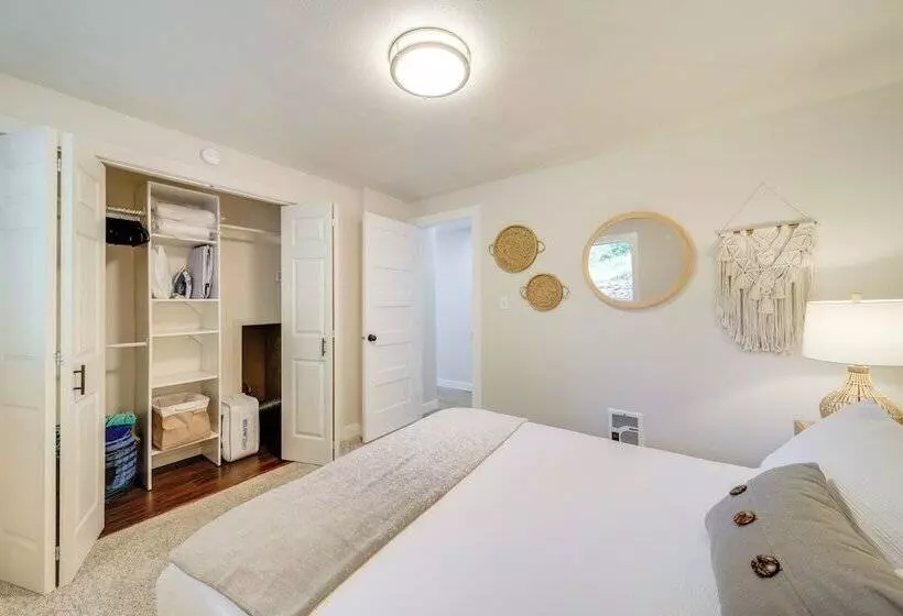 Tree Lined Hayden Home W/ Hot Tub & Lake Views!