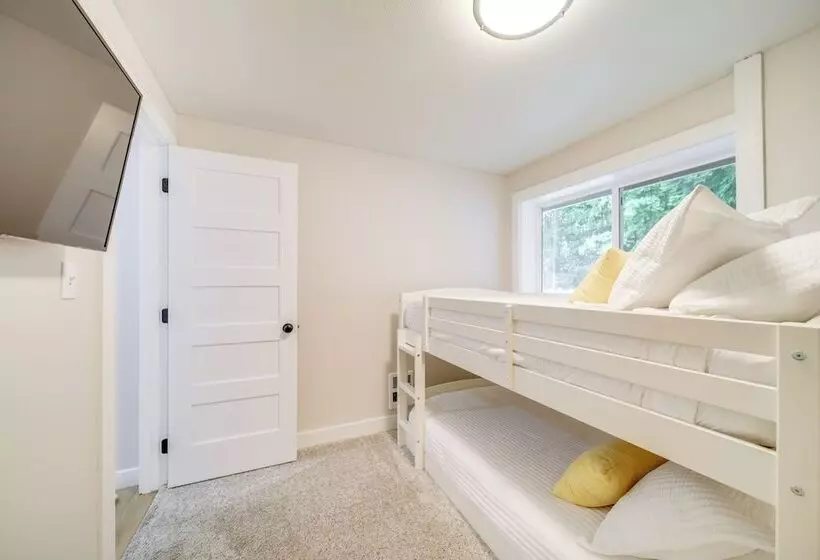 Tree Lined Hayden Home W/ Hot Tub & Lake Views!