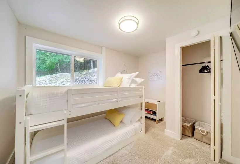 Tree Lined Hayden Home W/ Hot Tub & Lake Views!