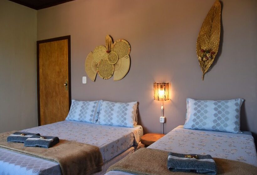 פונדק Serra Grisante Pousada