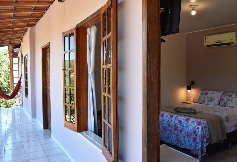 פונדק Serra Grisante Pousada