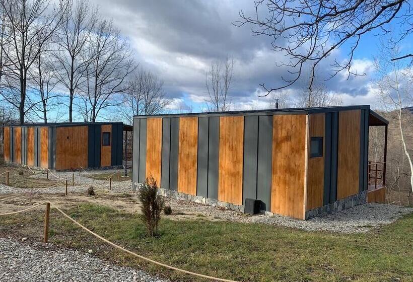 Отель Casutele Din Poienita Chalet