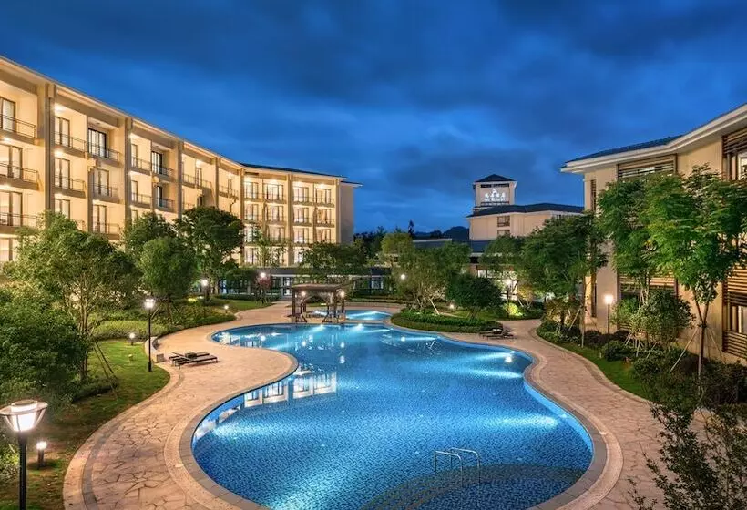 Hotelli C&d Resort Wuyishan