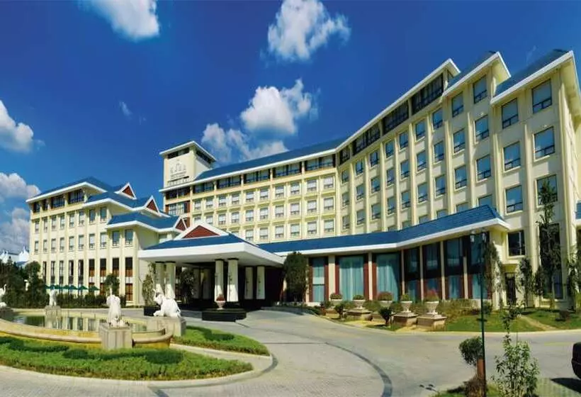 Hotelli C&d Resort Wuyishan