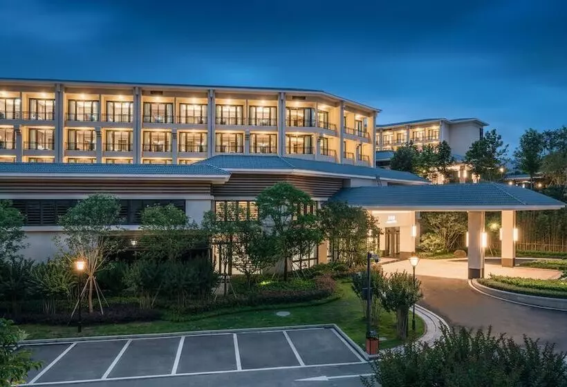 Hotelli C&d Resort Wuyishan