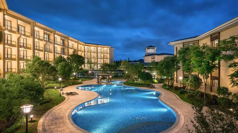 ホテル C&d Resort Wuyishan