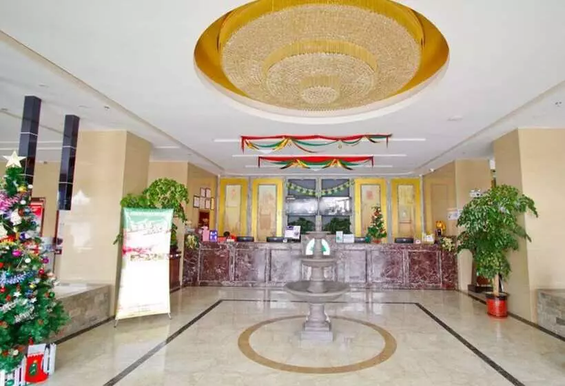 ホテル Greentree Inn Liuan Huoshan County Economic Development Zone