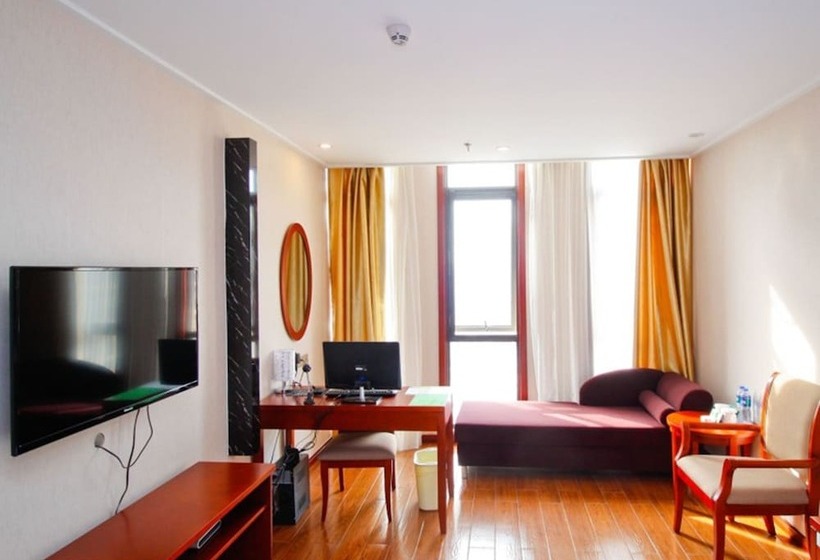 酒店 Greentree Inn Liuan Huoshan County Economic Development Zone