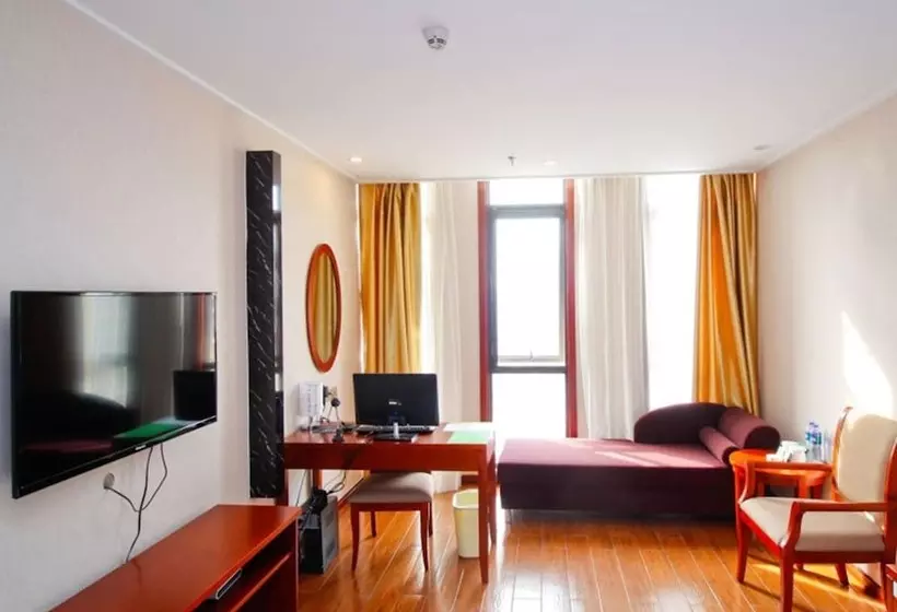 ホテル Greentree Inn Liuan Huoshan County Economic Development Zone