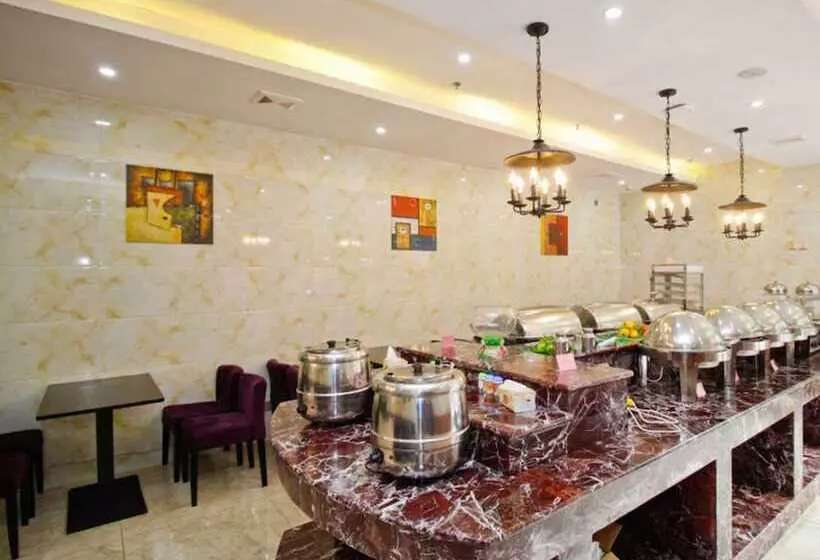 ホテル Greentree Inn Liuan Huoshan County Economic Development Zone