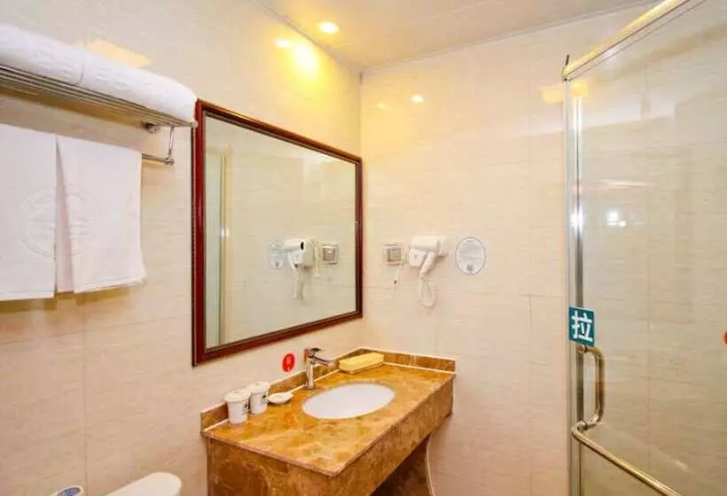 ホテル Greentree Inn Liuan Huoshan County Economic Development Zone