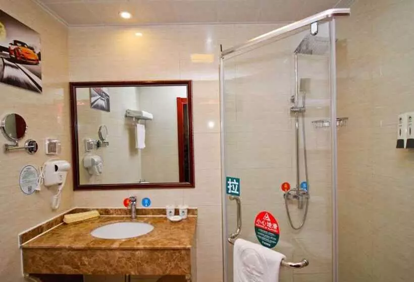 ホテル Greentree Inn Liuan Huoshan County Economic Development Zone