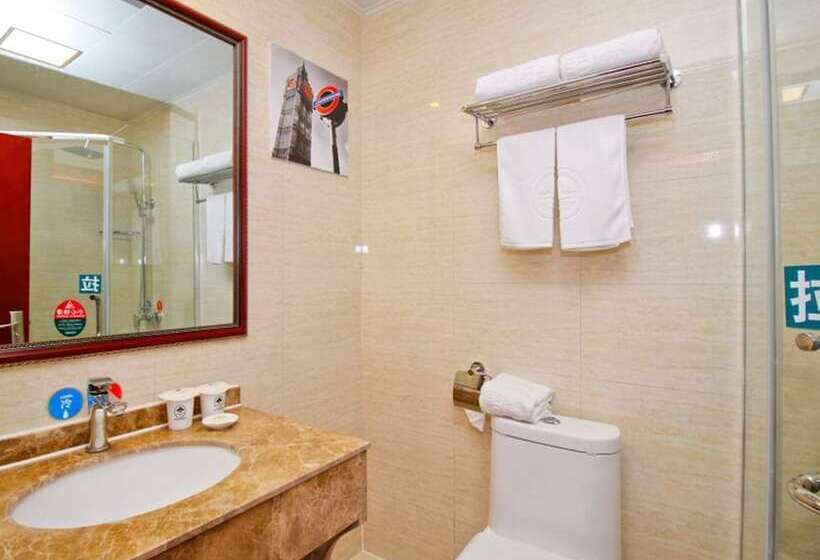 酒店 Greentree Inn Liuan Huoshan County Economic Development Zone