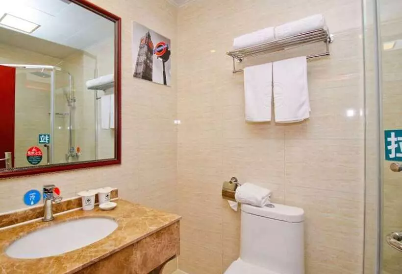 ホテル Greentree Inn Liuan Huoshan County Economic Development Zone