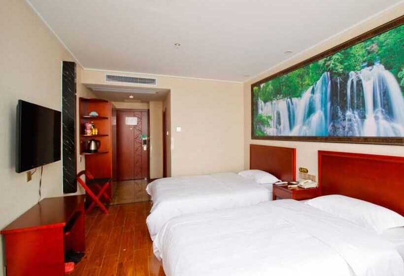 酒店 Greentree Inn Liuan Huoshan County Economic Development Zone