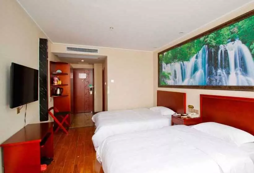 ホテル Greentree Inn Liuan Huoshan County Economic Development Zone
