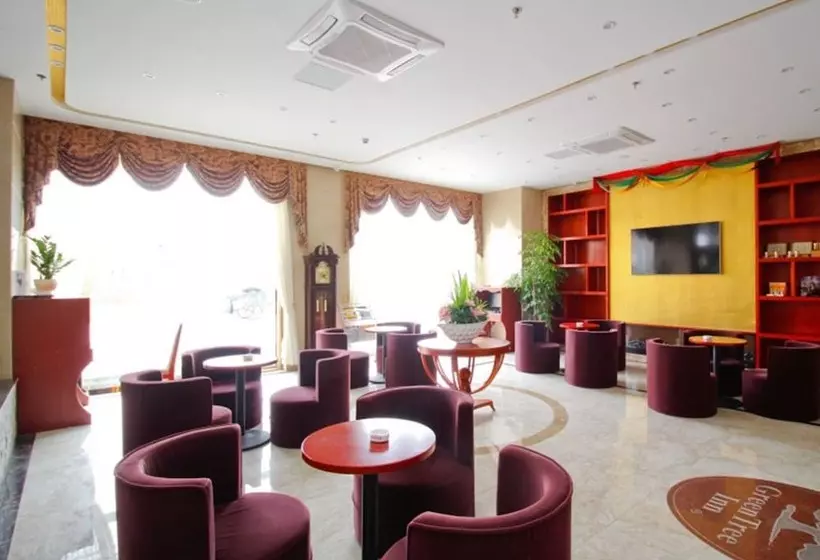 ホテル Greentree Inn Liuan Huoshan County Economic Development Zone
