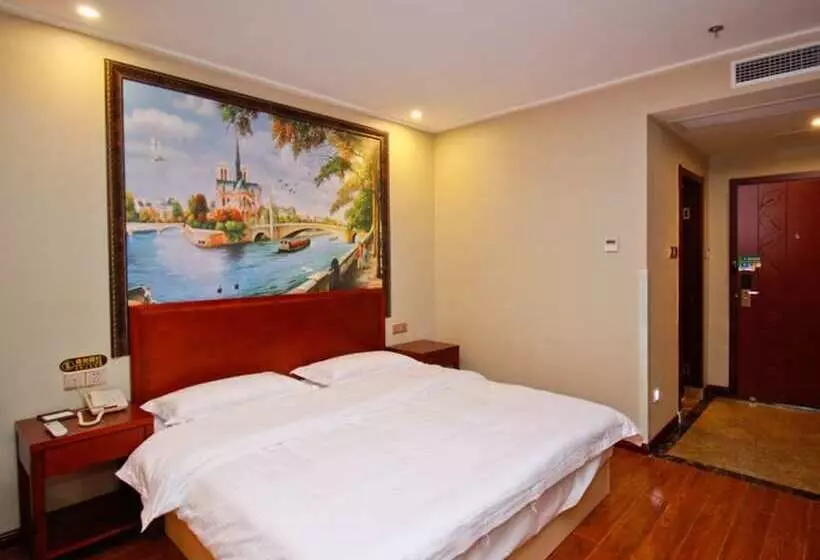 ホテル Greentree Inn Liuan Huoshan County Economic Development Zone