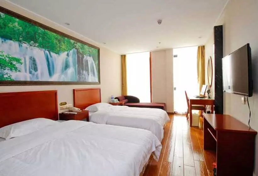 ホテル Greentree Inn Liuan Huoshan County Economic Development Zone