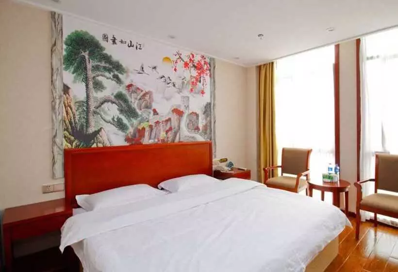 ホテル Greentree Inn Liuan Huoshan County Economic Development Zone