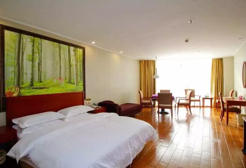 ホテル Greentree Inn Liuan Huoshan County Economic Development Zone