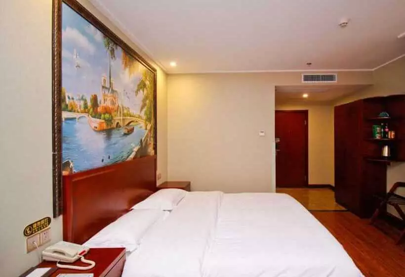 ホテル Greentree Inn Liuan Huoshan County Economic Development Zone