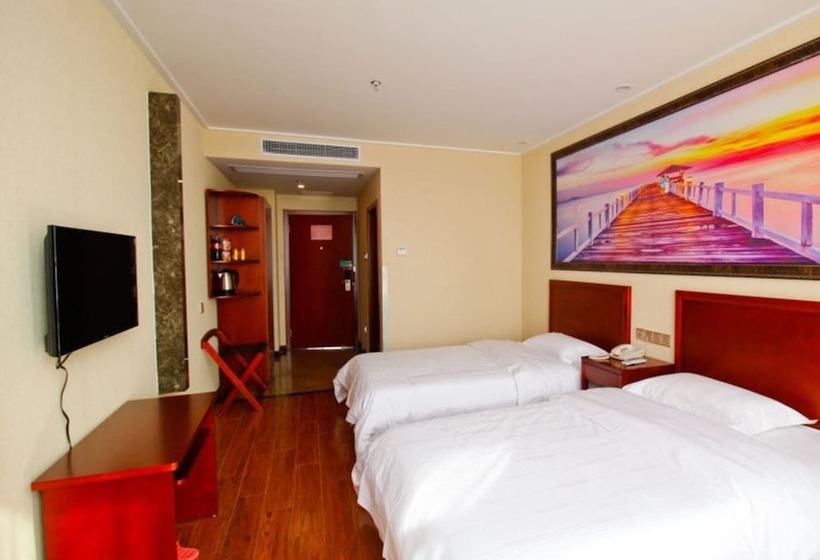 酒店 Greentree Inn Liuan Huoshan County Economic Development Zone