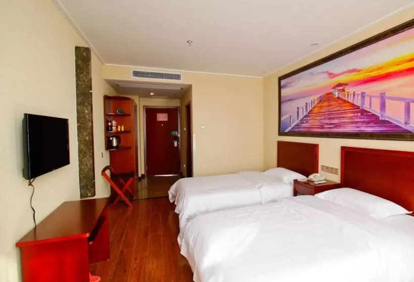 ホテル Greentree Inn Liuan Huoshan County Economic Development Zone