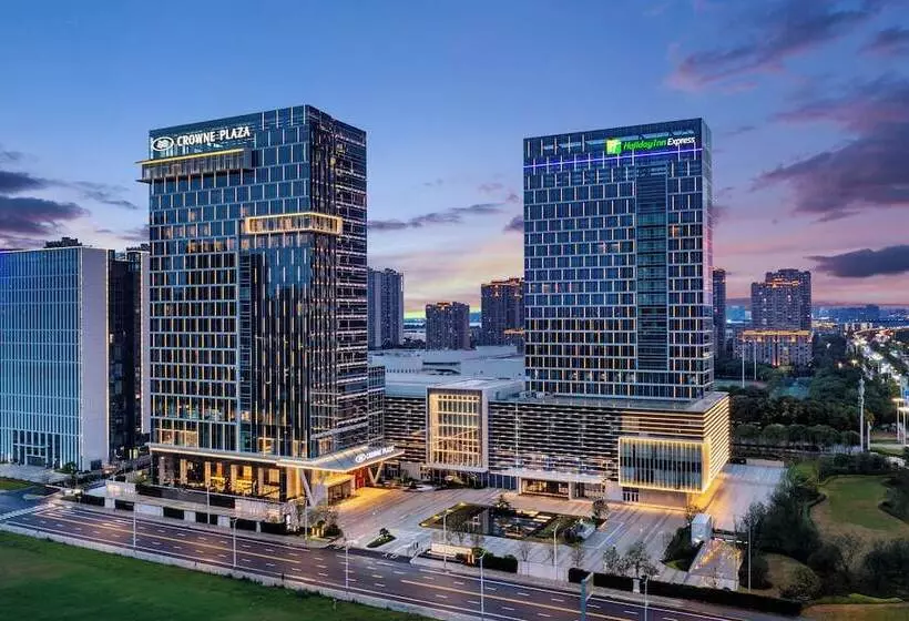 ホテル Holiday Inn Express Suzhou East Taihu By Ihg