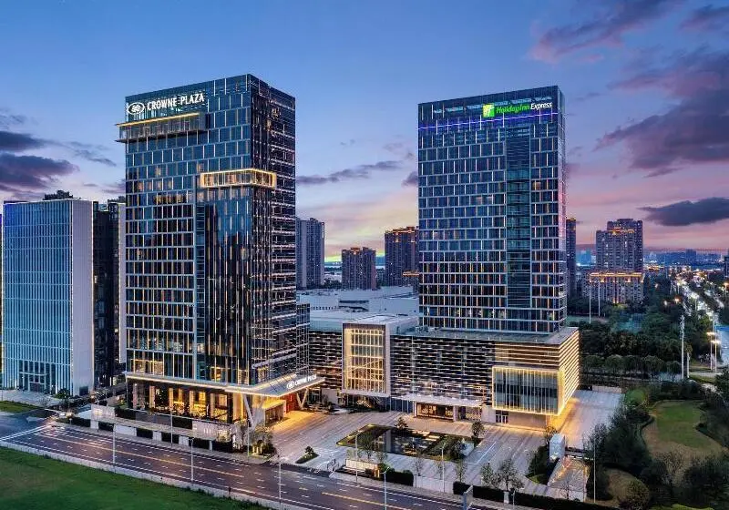 ホテル Holiday Inn Express Suzhou East Taihu By Ihg
