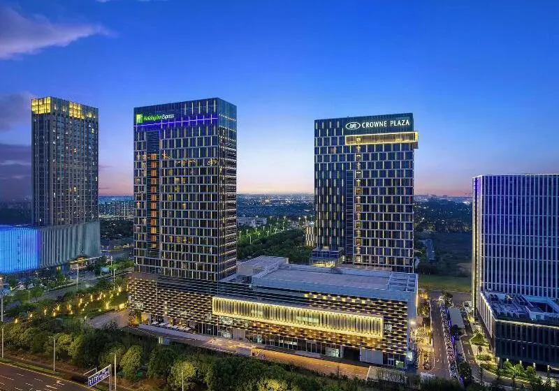 ホテル Holiday Inn Express Suzhou East Taihu By Ihg