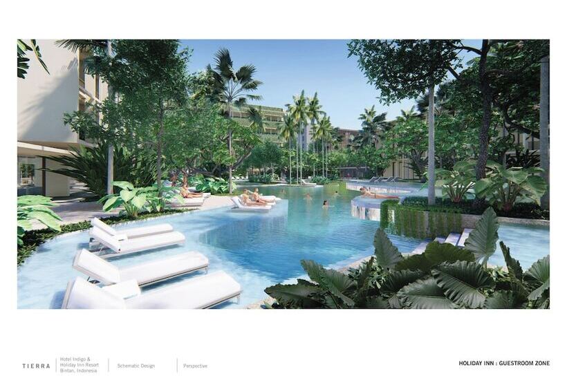 Szálloda Holiday Inn Resort Bintan Lagoi Beach By Ihg