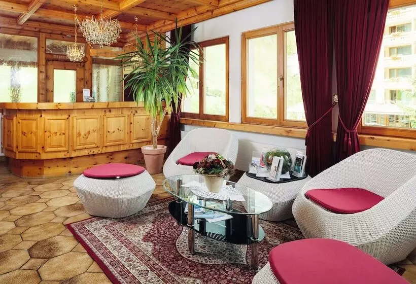 هتل Wellnesshote Engadin