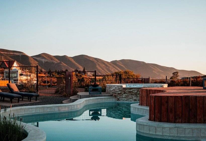 Отель Glamping Valle De Guadalupe With Private Bathrooms By Yuma Resort
