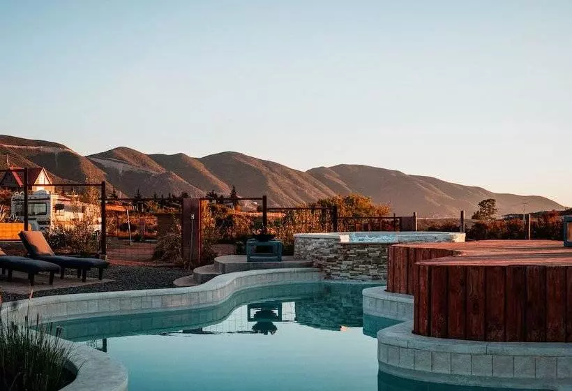 Hotelli Glamping Valle De Guadalupe With Private Bathrooms By Yuma Resort