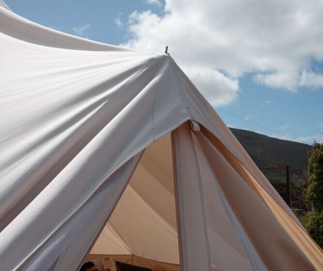 Отель Glamping Valle De Guadalupe With Private Bathrooms By Yuma Resort