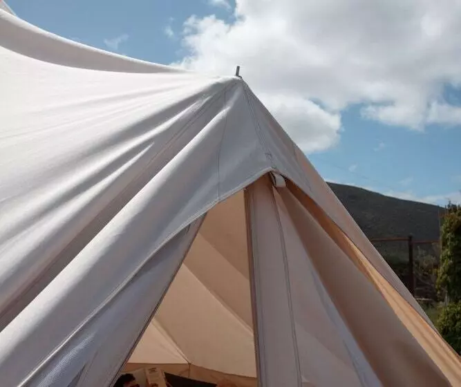 Hotelli Glamping Valle De Guadalupe With Private Bathrooms By Yuma Resort