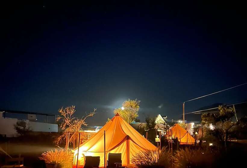 Отель Glamping Valle De Guadalupe With Private Bathrooms By Yuma Resort