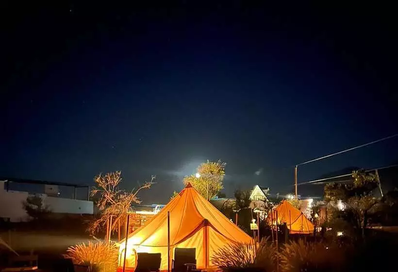Hotelli Glamping Valle De Guadalupe With Private Bathrooms By Yuma Resort